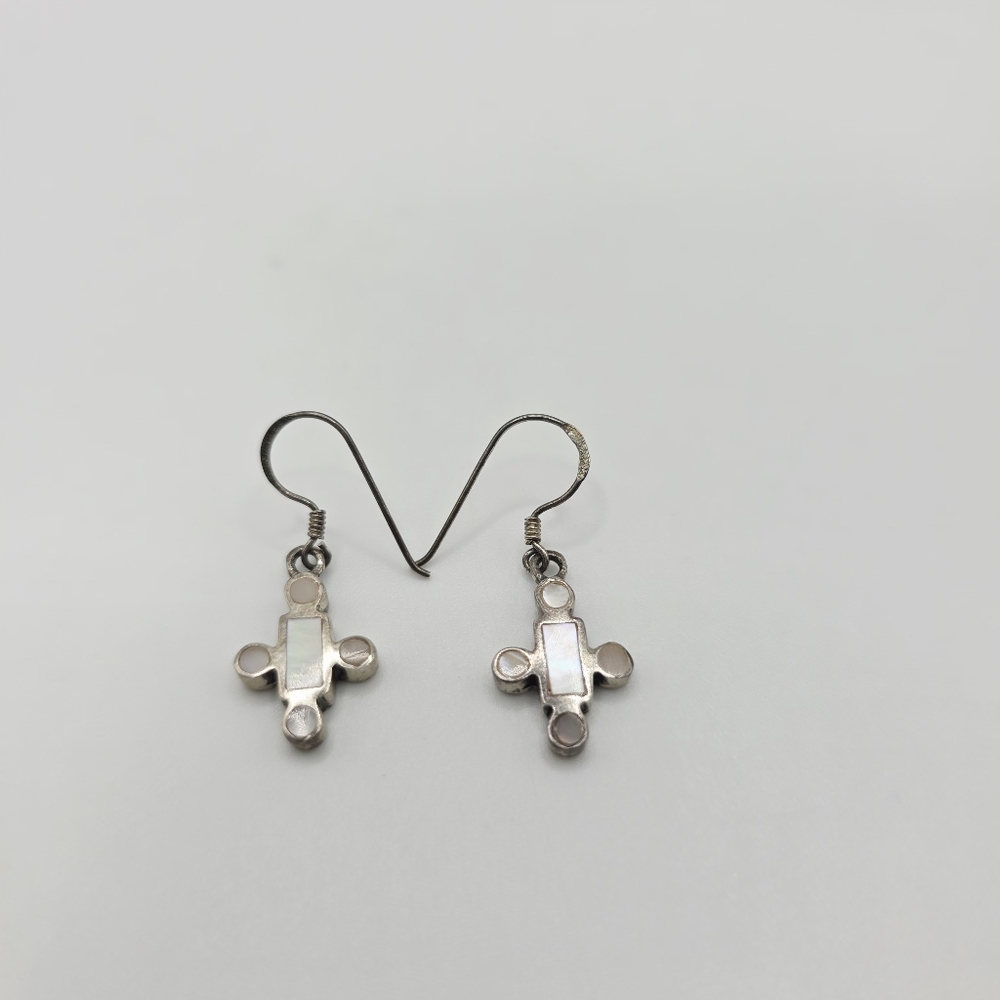 925 Silver Earrings - Picture 3 of 5
